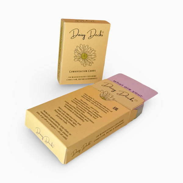 Neurodivergent Conversation Cards by Daisy Decks