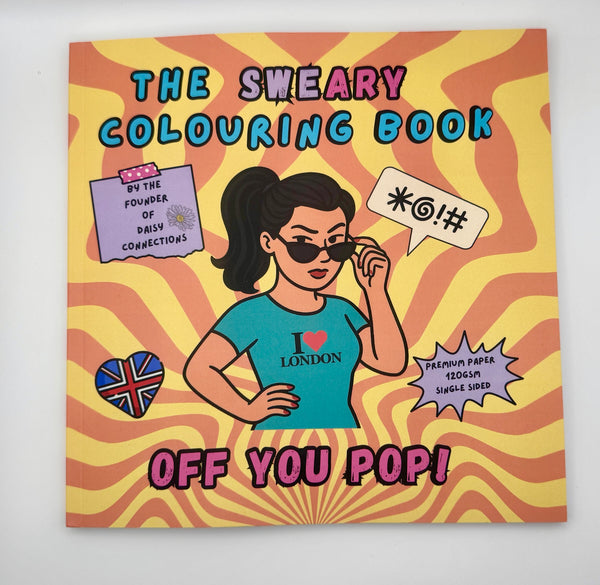 Adult Swearing Colouring Book