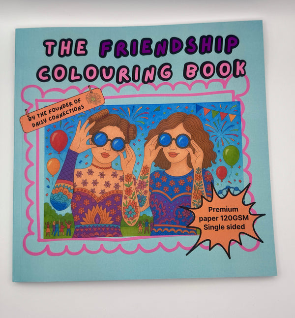 Friendship Colouring Book