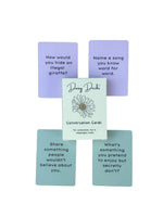 Friendship Conversation Cards by Daisy Decks
