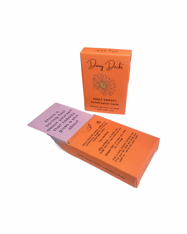 Sweary Conversation Cards by Daisy Decks