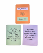 Sweary Conversation Cards by Daisy Decks